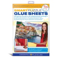 Puzzle Glue Sheets till 1000 bitar pussel